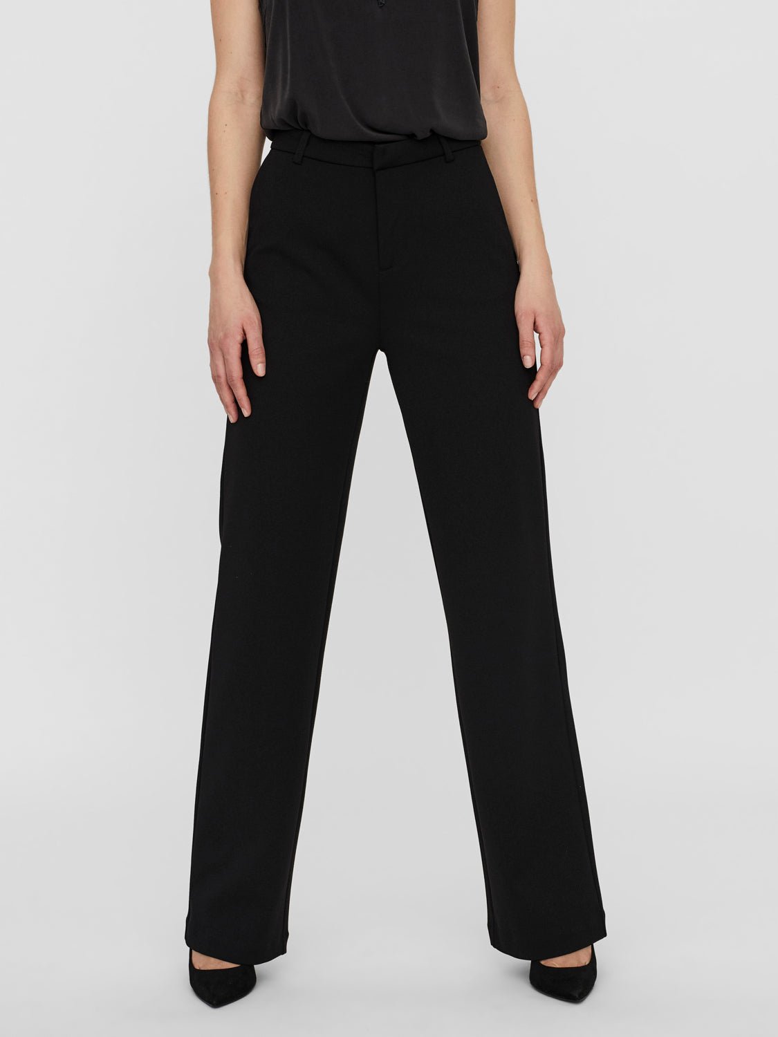 VMZAMIRA Pants - Black - VERO MODA & VILA Bergvik